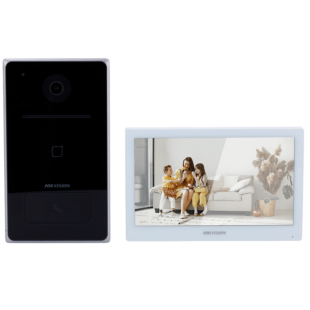 Kit portier vidéo HIKVISION / Référence DS-KIS608-P TSA Distribution