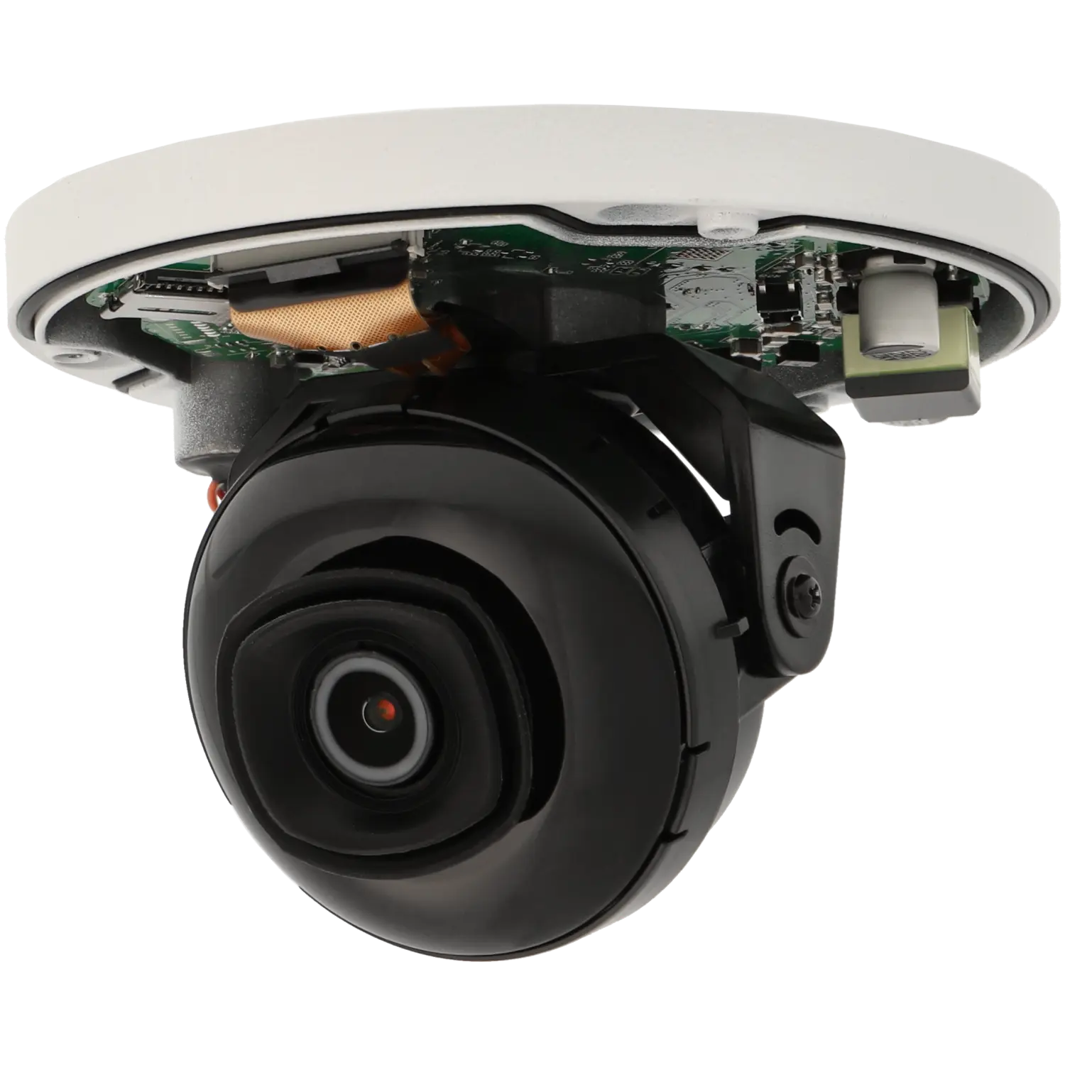 Caméra DAHUA mini-dôme IP avec 8 mégapixels et objectif fixe / Référence IPC-HDBW2841E-S TSA Distribution