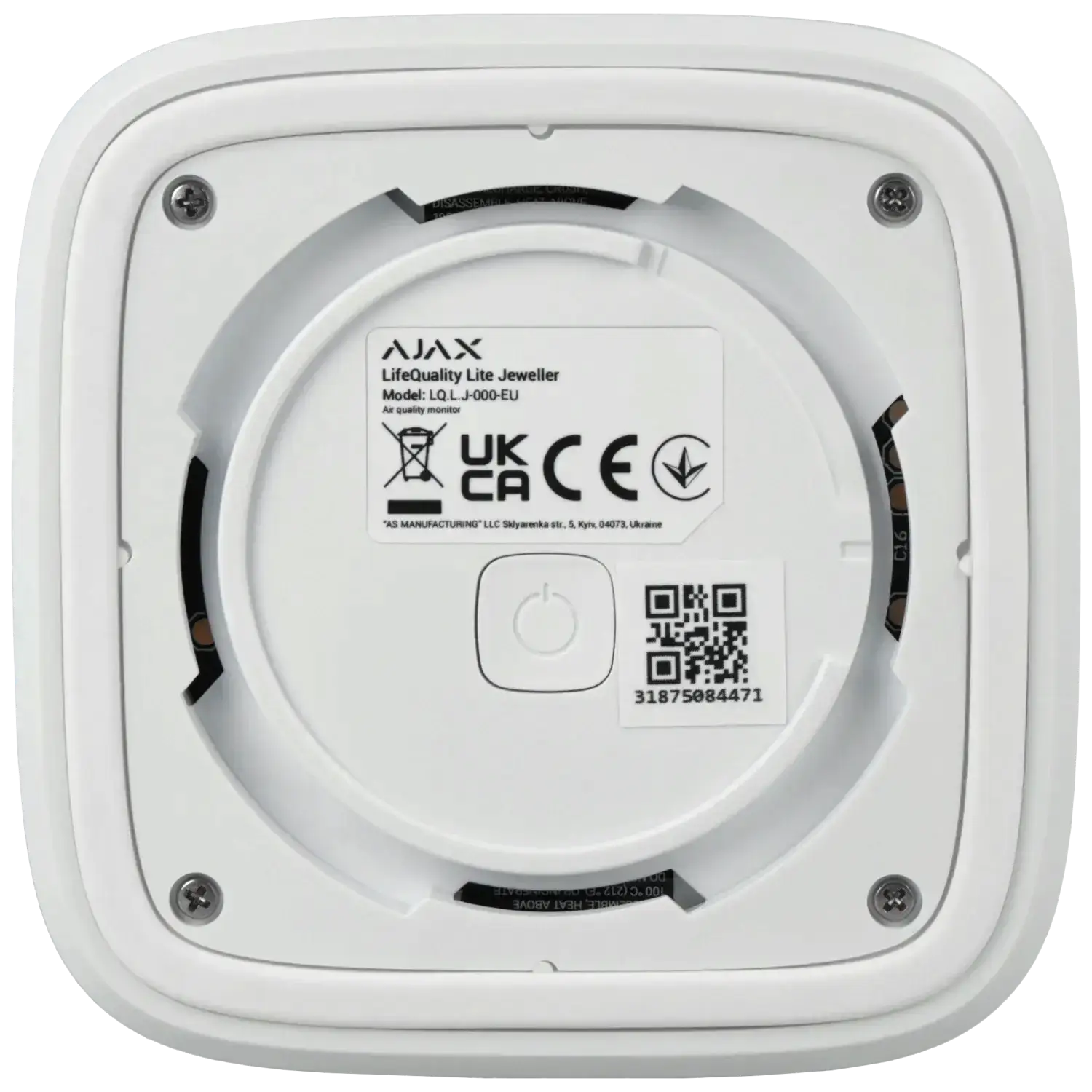 Moniteur de qualité d'air / Référence LIFEQUALITY-LITE-W TSA Distribution
