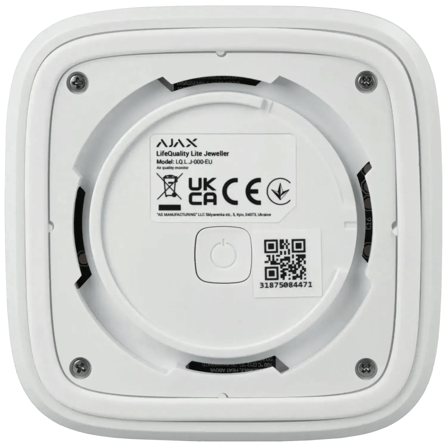 Moniteur de qualité d'air / Référence LIFEQUALITY-LITE-W TSA Distribution
