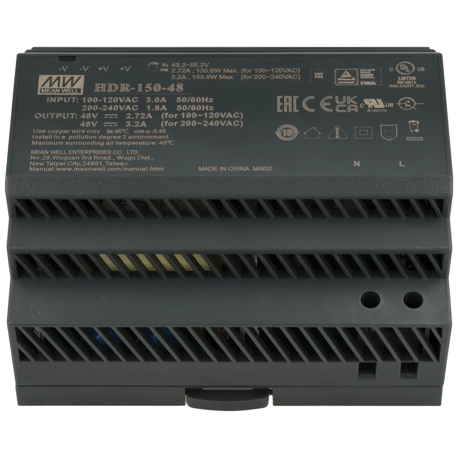 Adaptateur secteur HIKVISION / Référence DS-KAW150-4N TSA Distribution