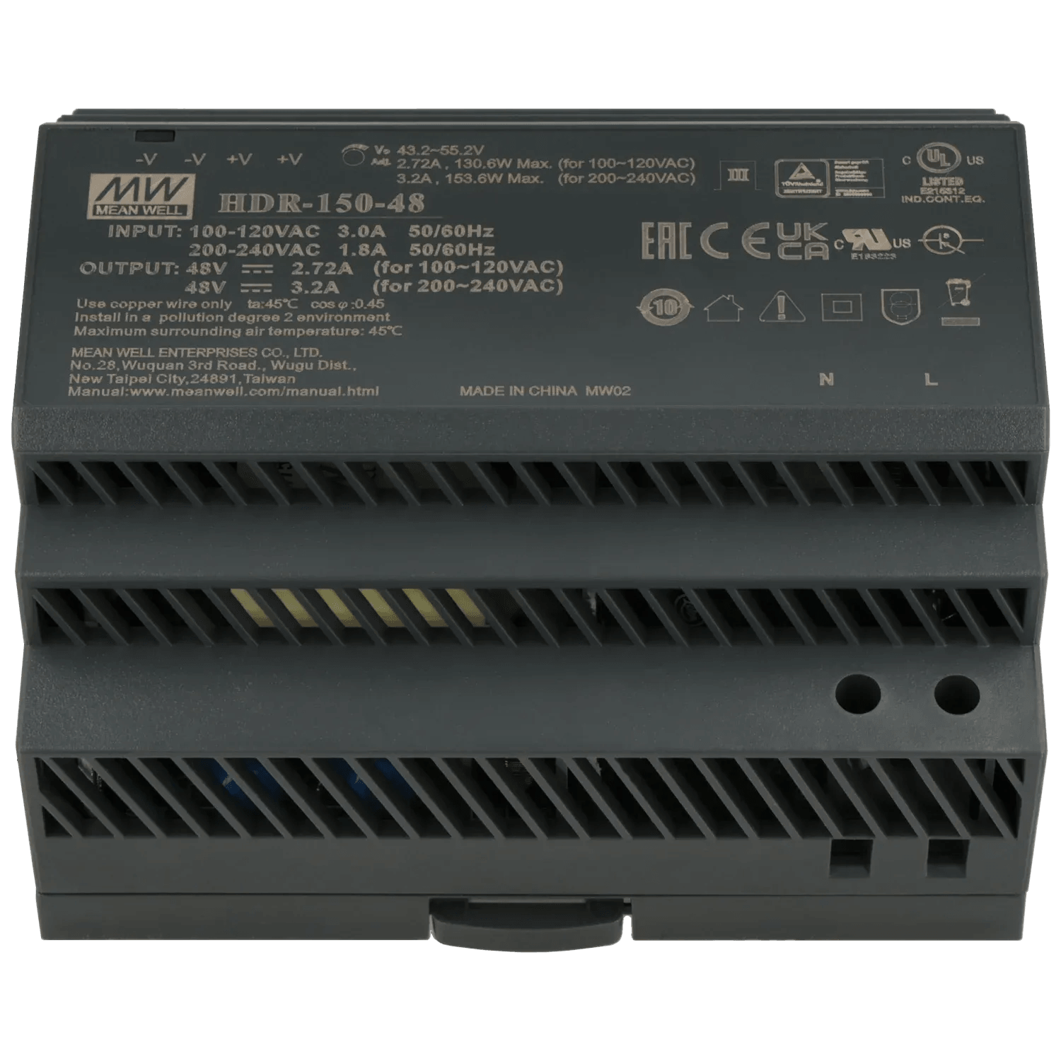 Adaptateur secteur HIKVISION / Référence DS-KAW150-4N TSA Distribution
