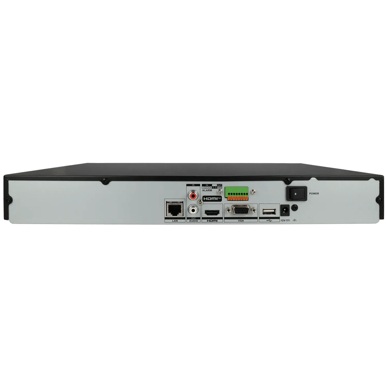 Enregistreur IP HIKVISION pour 16 canaux et 12 mpx de résolution / Référence DS-7616NXI-K2/VPro TSA Distribution