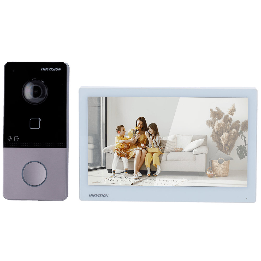 Kit portier vidéo HIKVISION / Référence DS-KIS607-S TSA Distribution