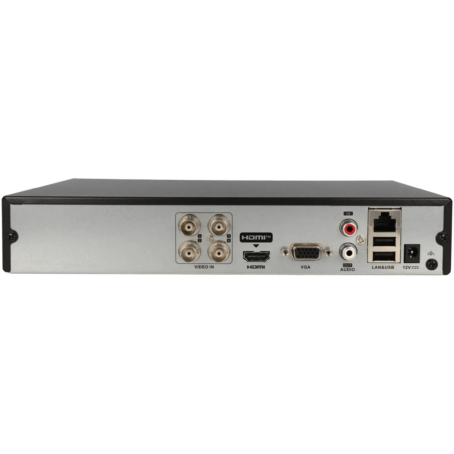 Enregistreur 5 en 1 HIKVISION (hd-cvi, hd-tvi, ahd, analogique et IP) pour 4 canaux et 2 mpx de résolution maximale / Référence HWD-6104MH/T TSA Distribution