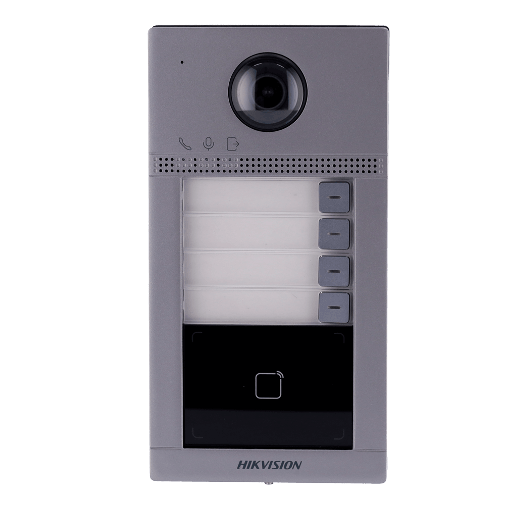 Portier vidéo HIKVISION / Référence DS-KV8413-WME1(C)/Flush TSA Distribution