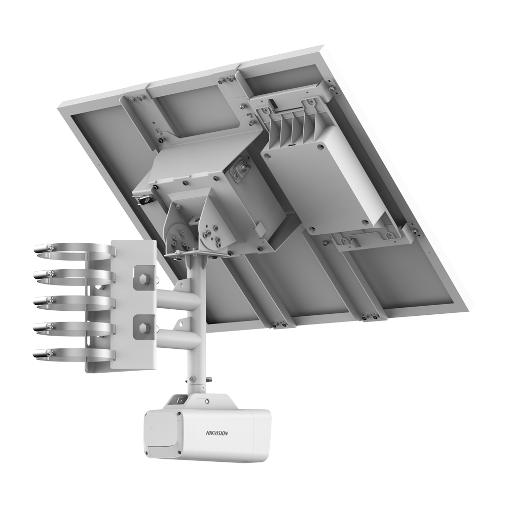 Caméra IP Bullet 4G HIKVISION avec alimentation autonome solaire / Référence DS-2XS6A46G1-IZS/C36S80(2.8-12) 1T
