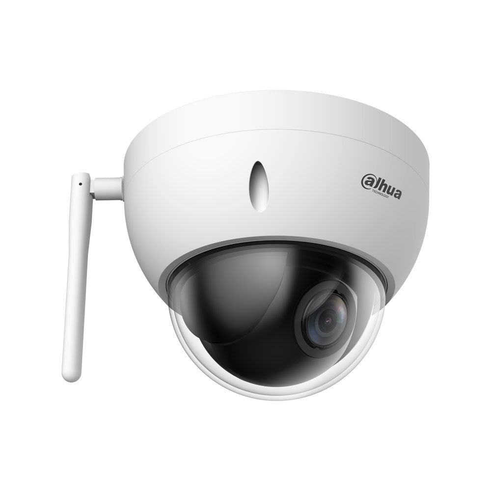 Dôme PTZ IP DAHUA WizSense 2MP avec Starlight et zoom optique 4x / Référence DH-SD22204DB-GNY-W TSA Distribution