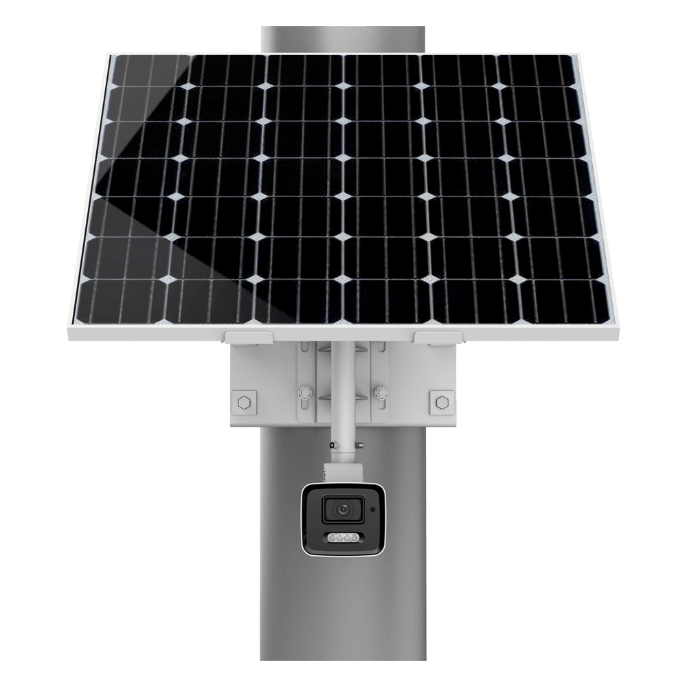 Caméra IP Bullet 4G HIKVISION avec alimentation autonome solaire / Référence DS-2XS6A47G1-LS/C36S80(2.8mm) TSA Distribution