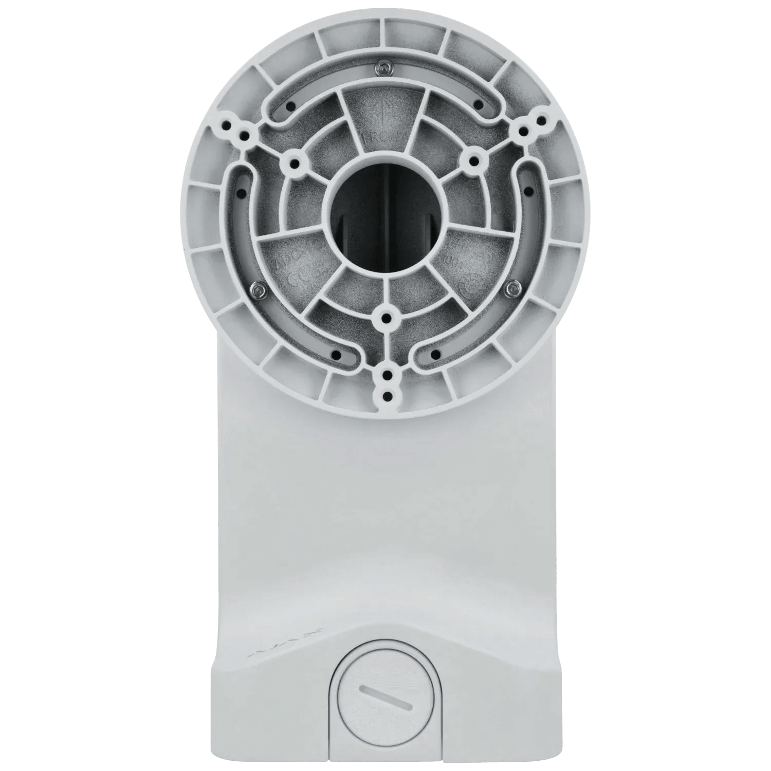 Support pour mur AJAX / Référence MOUNTCAM-B2-W TSA Distribution