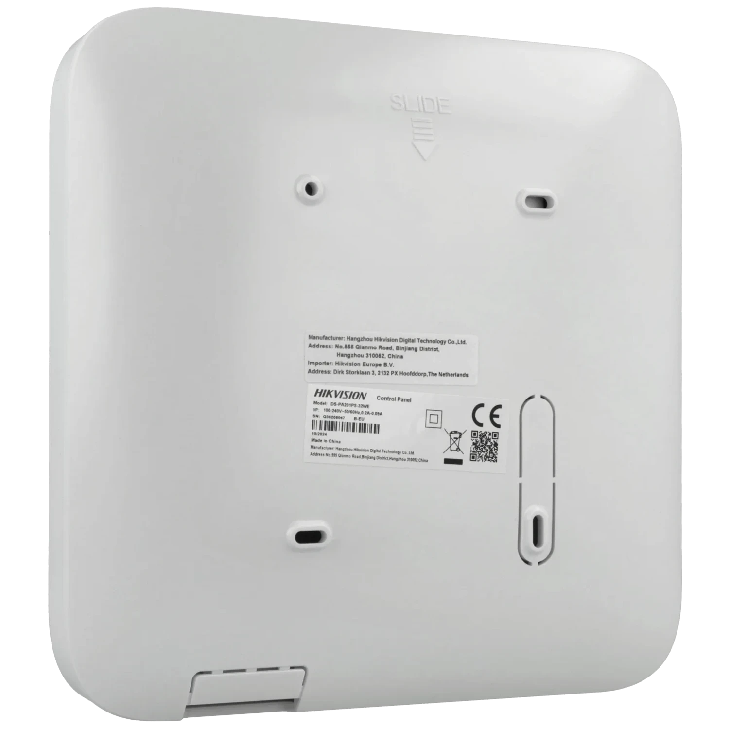 Centrale sans fil 32 zones HIKVISION / Référence DS-PA201PS-32WE
