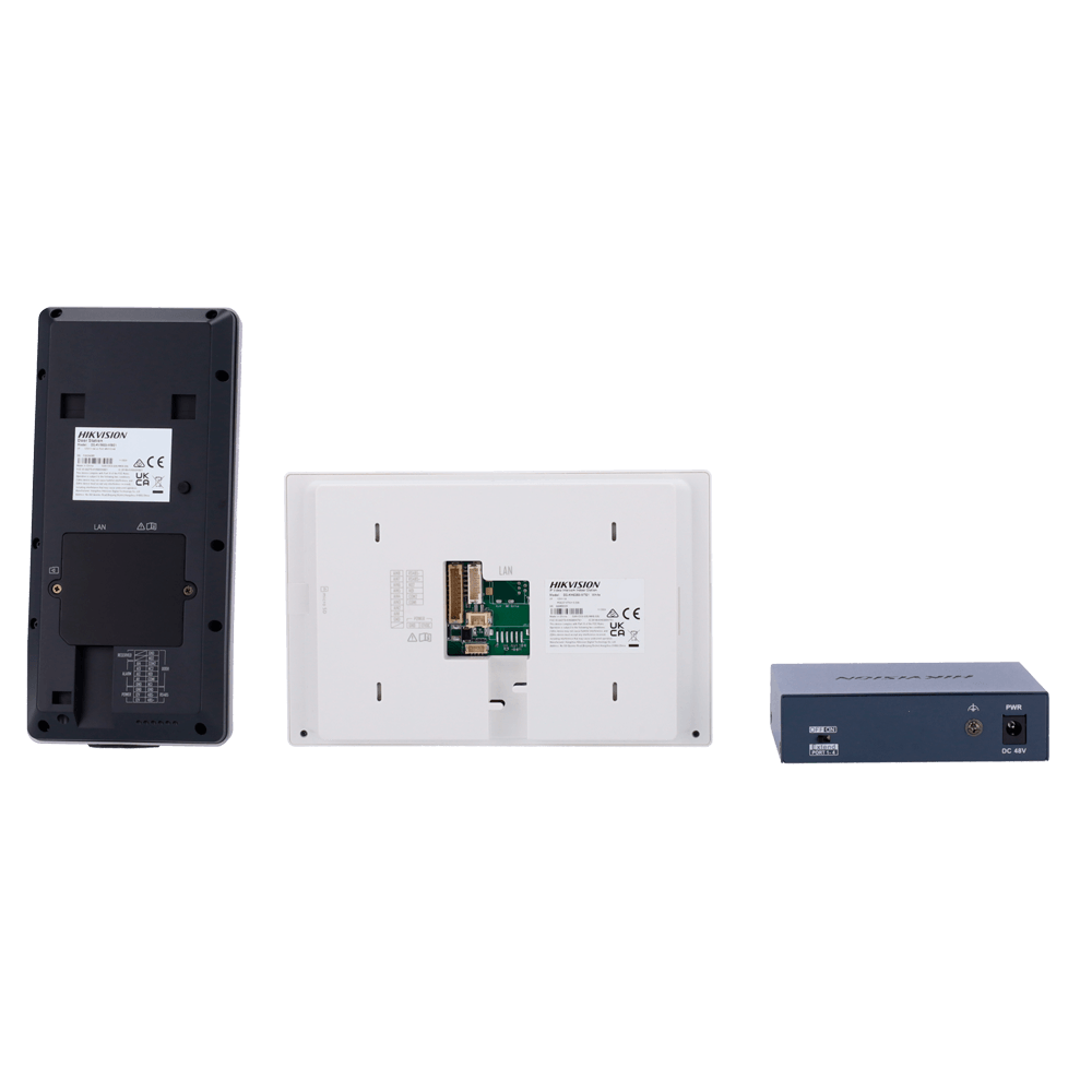 Kit portier vidéo HIKVISION / Référence DS-KIS902-S