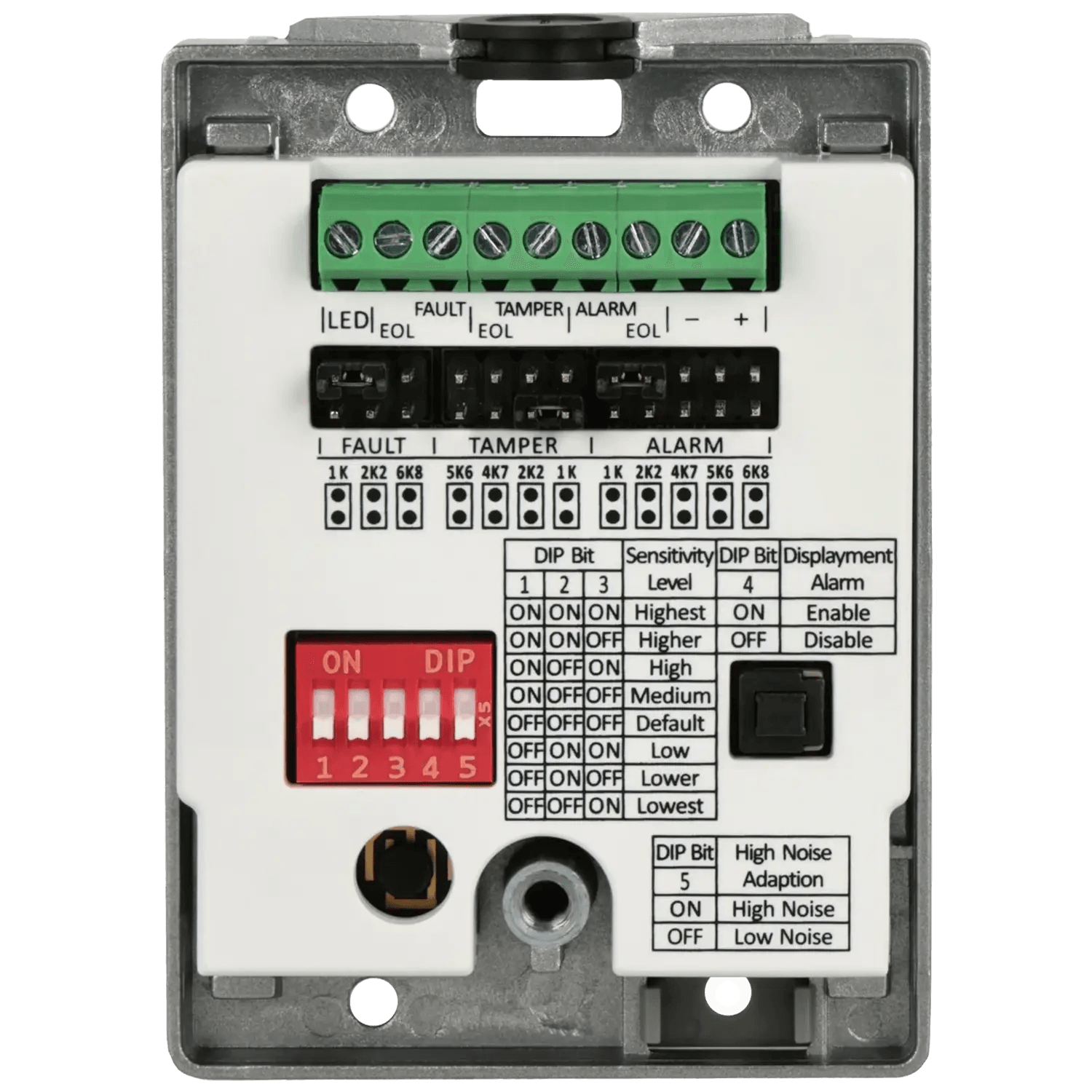 Détecteur sismique HIKVISION / Référence DS-PDSKM-VG3 TSA Distribution