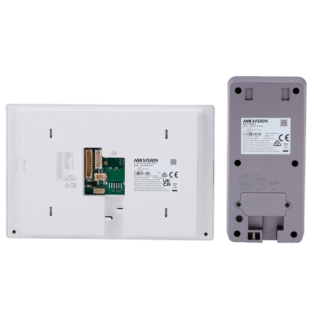 Kit portier vidéo HIKVISION / Référence DS-KIS607-S TSA Distribution