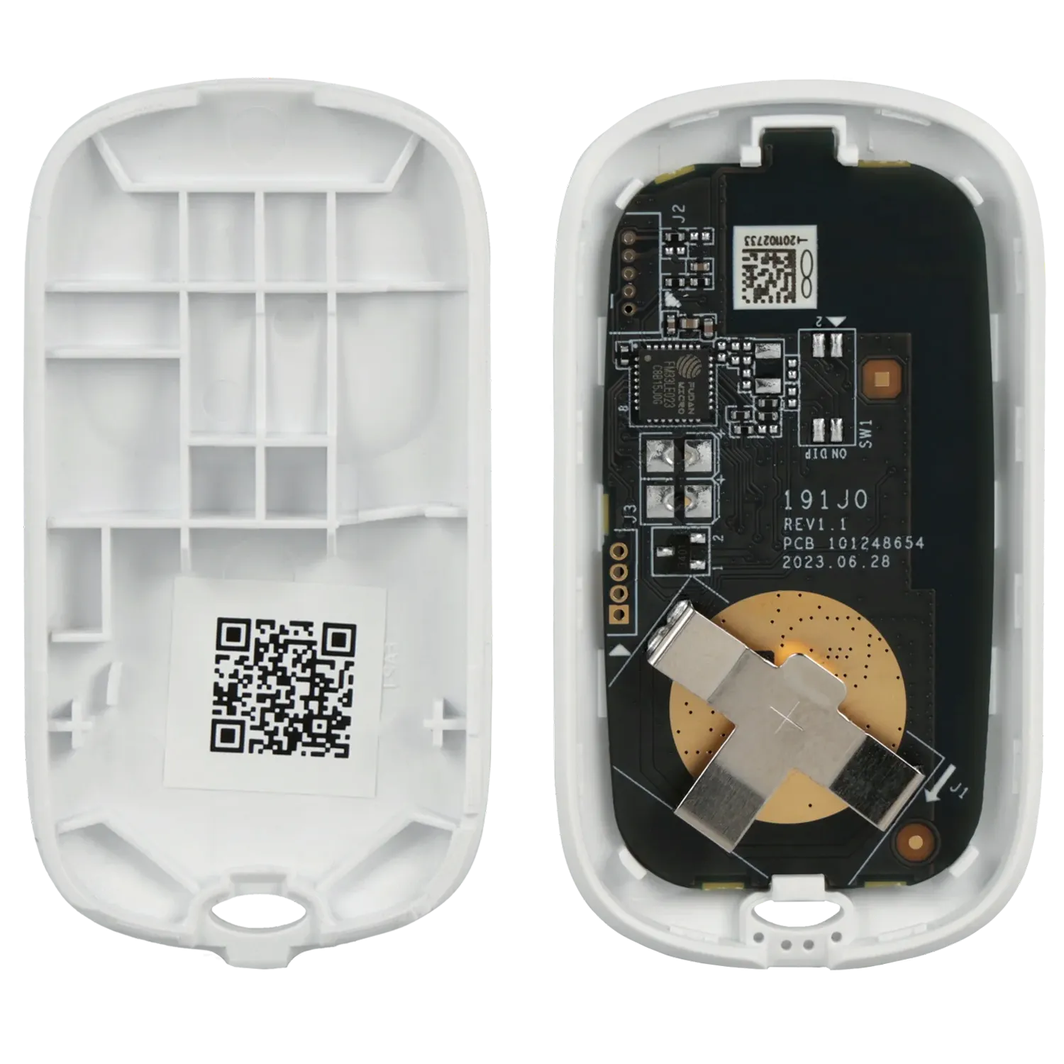 Télécommande alarme HIKVISION / Référence DS-PKF201-WE TSA Distribution