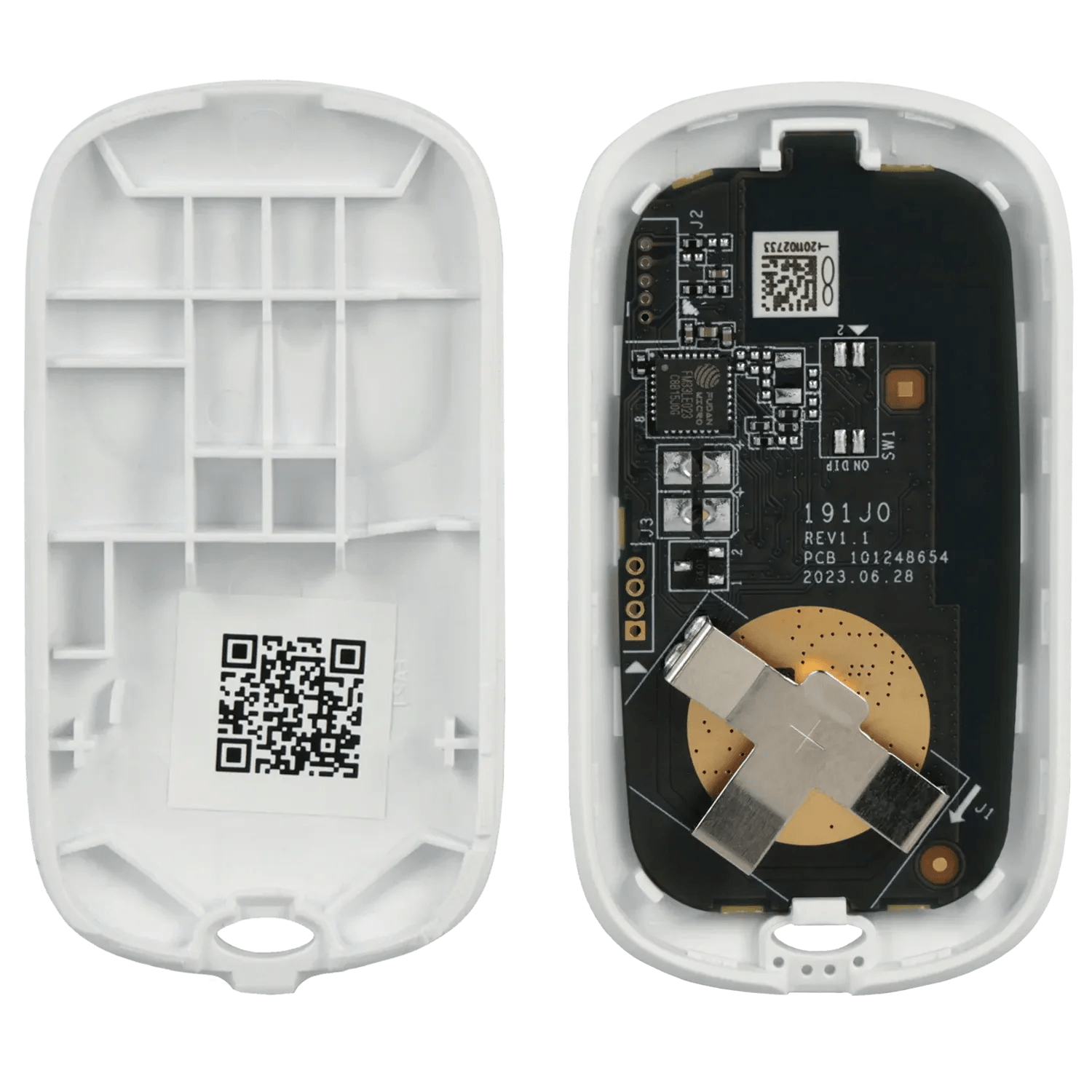 Télécommande alarme HIKVISION / Référence DS-PKF201-WE TSA Distribution