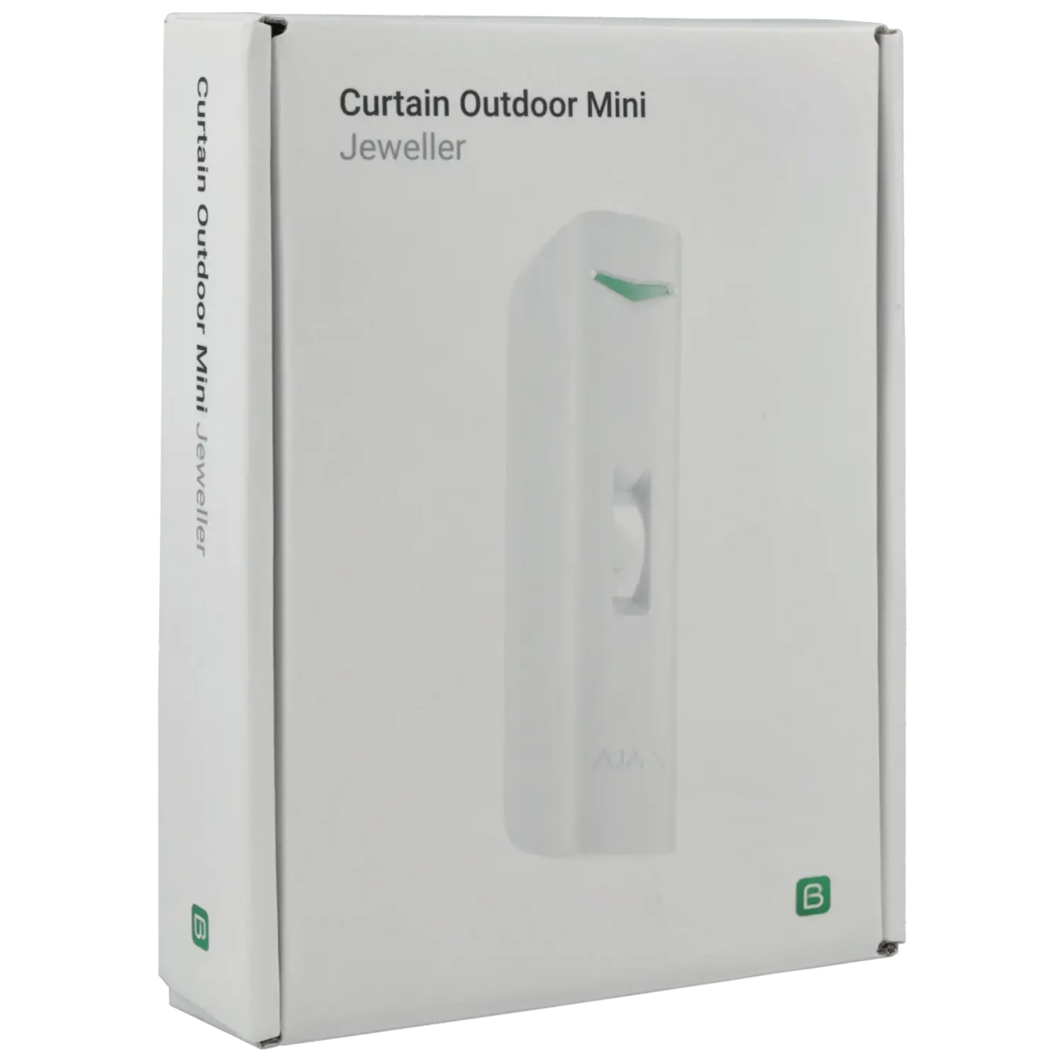 Détecteur volumétrique dual rideaux sans fil AJAX / Référence CURTAINOUTDOOR-MINI-W TSA Distribution