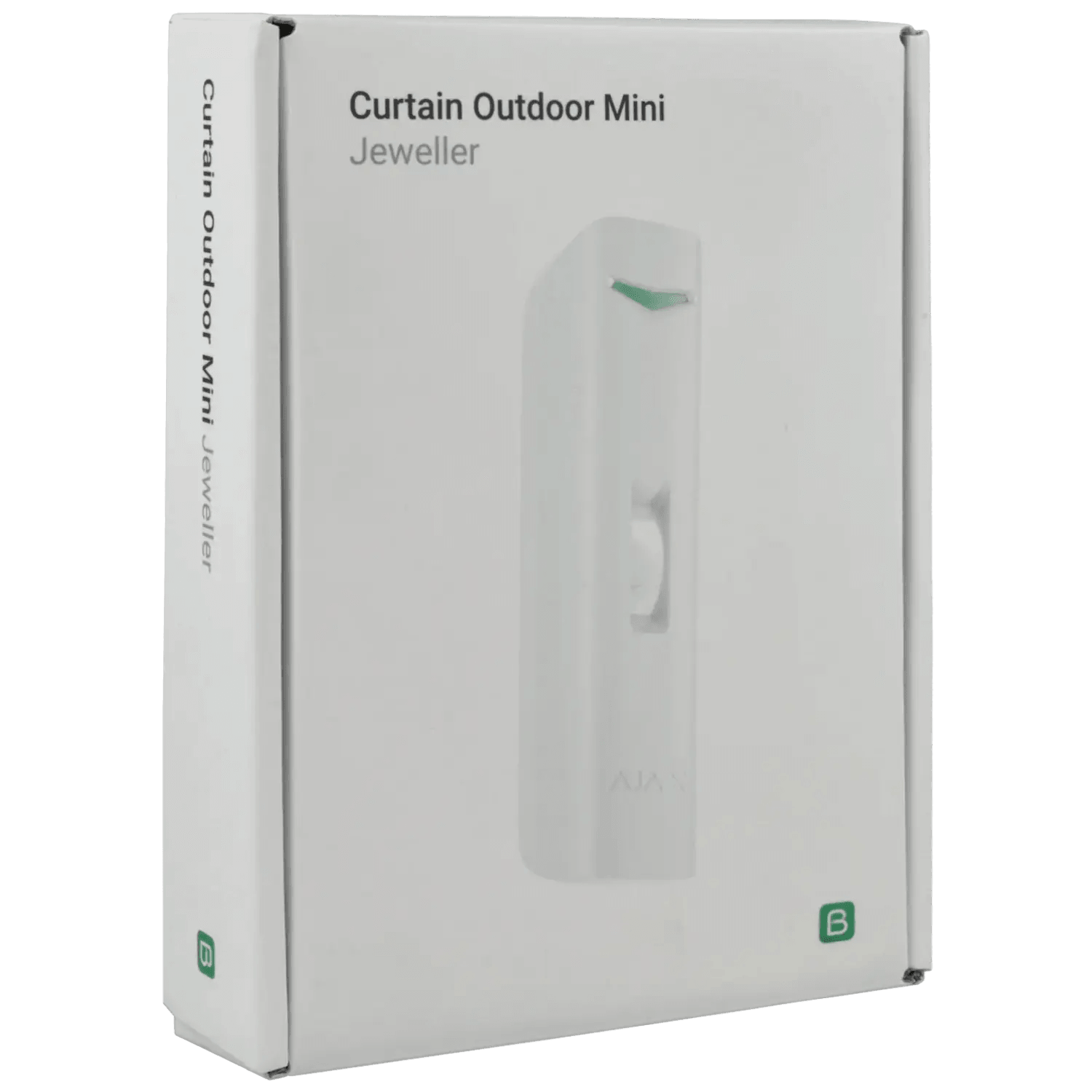 Détecteur volumétrique dual rideaux sans fil AJAX / Référence CURTAINOUTDOOR-MINI-W TSA Distribution