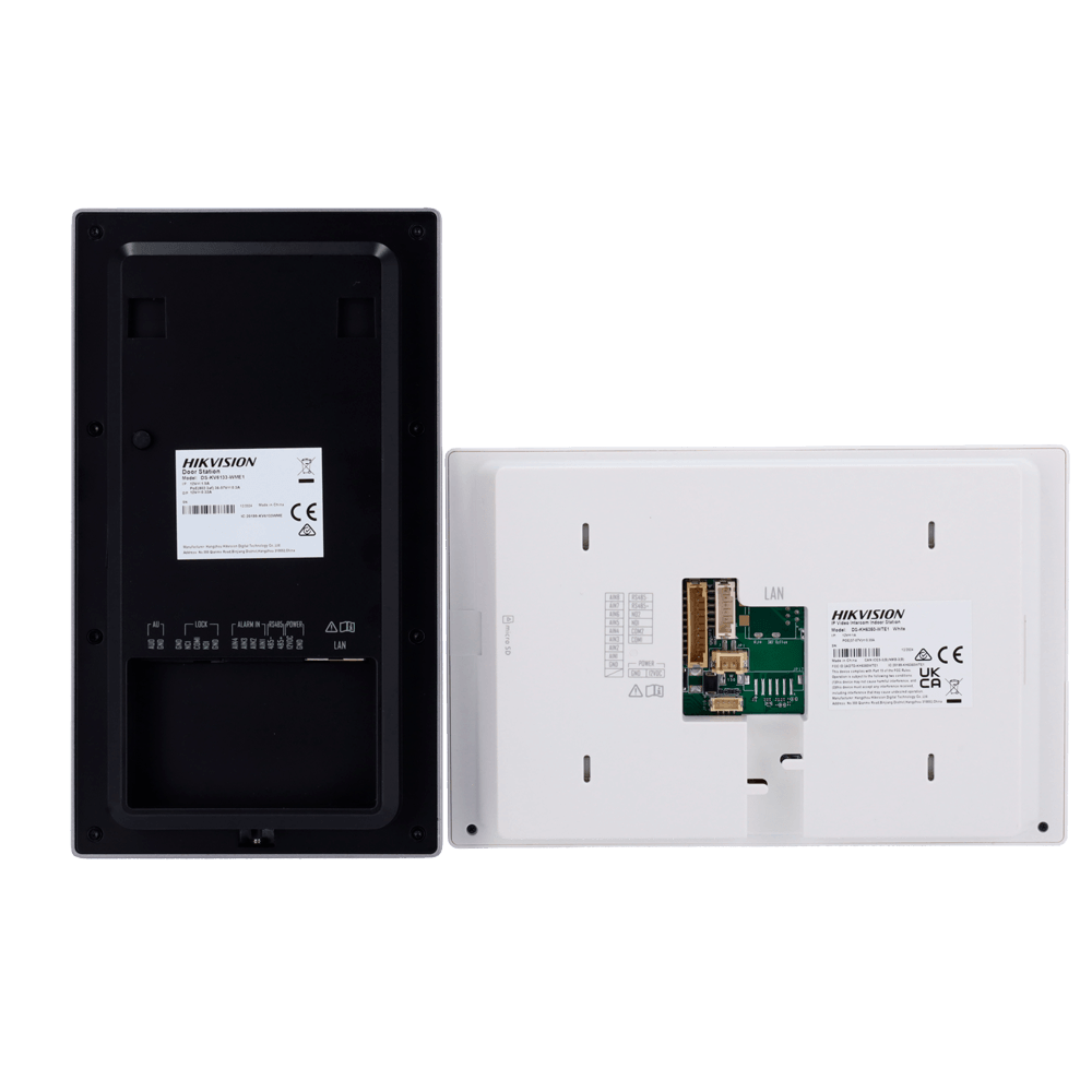 Kit portier vidéo HIKVISION / Référence DS-KIS608-P TSA Distribution