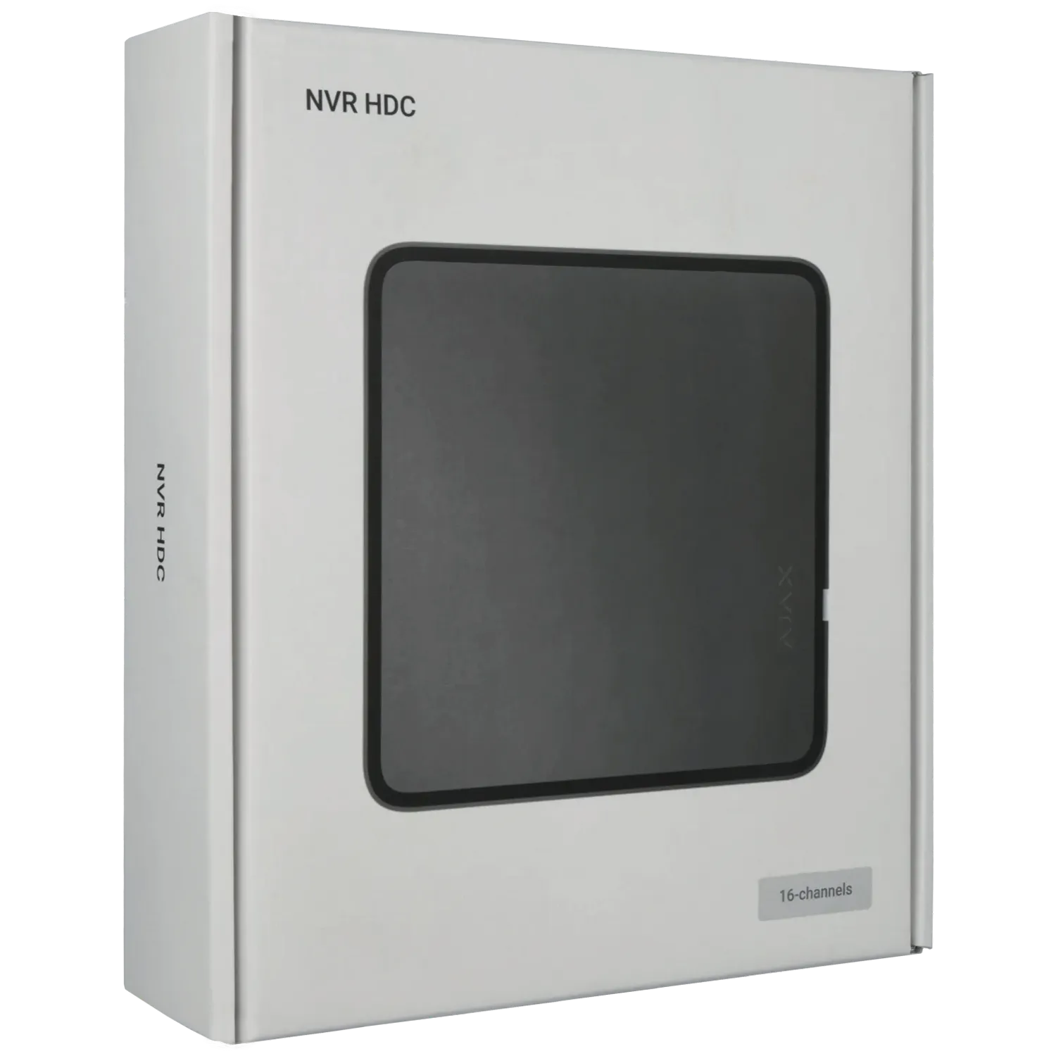 Enregistreur IP AJAX pour 16 canaux et 8 mpx de résolution / Référence NVR116-HDC-B TSA Distribution