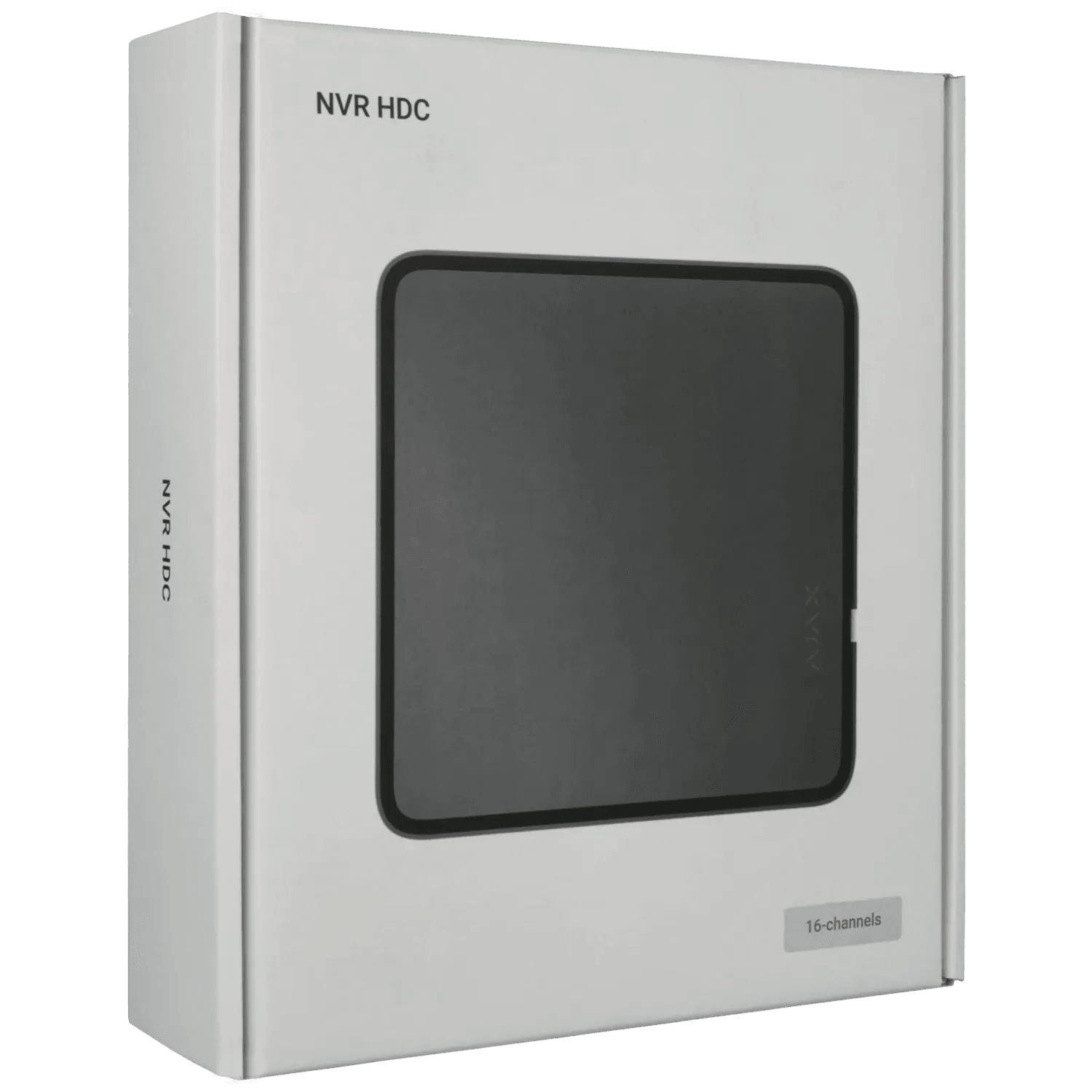 Enregistreur IP AJAX pour 16 canaux et 8 mpx de résolution / Référence NVR116-HDC-B TSA Distribution