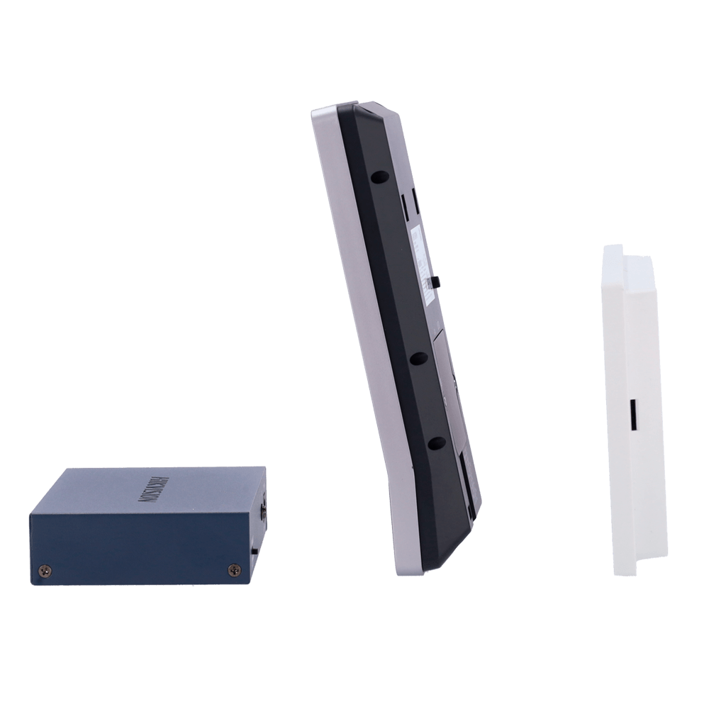 Kit portier vidéo HIKVISION / Référence DS-KIS902-S TSA Distribution