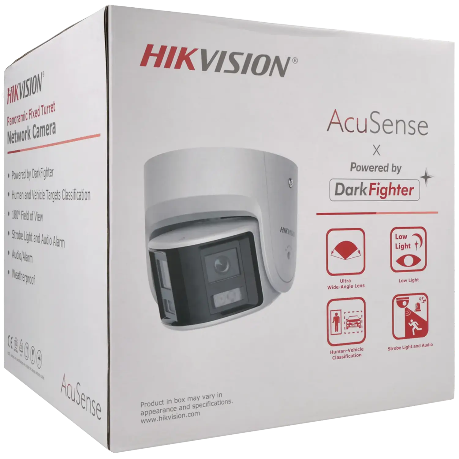 Caméra panoramique IP HIKVISION avec 4 mégapixels et objectif fixe / Référence DS-2CD2346G2P-ISU/SL TSA Distribution