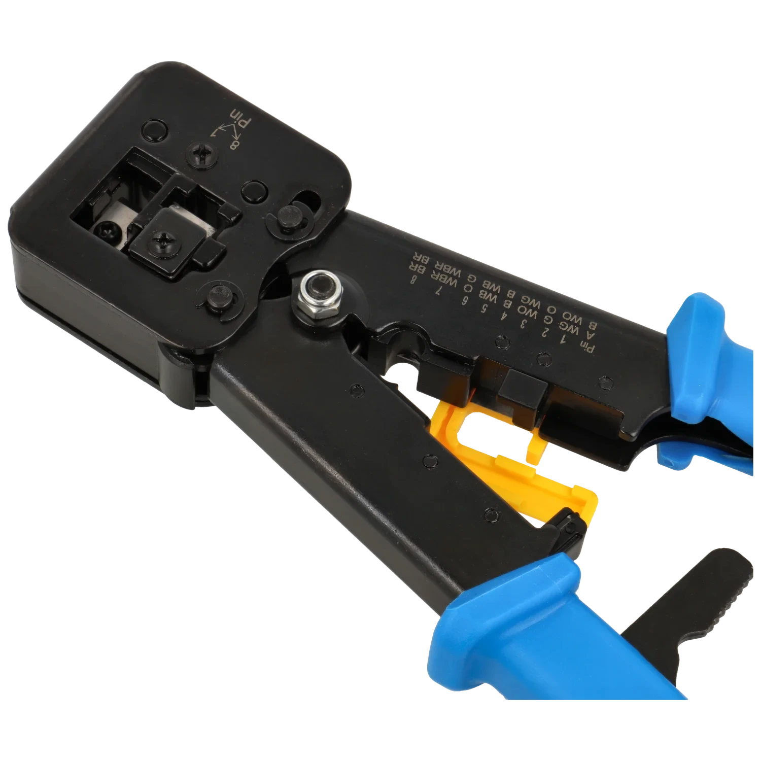 Dénudeur - pince a sertir RJ45 / Référence A-CRIMP-RJ45-EZ TSA Distribution