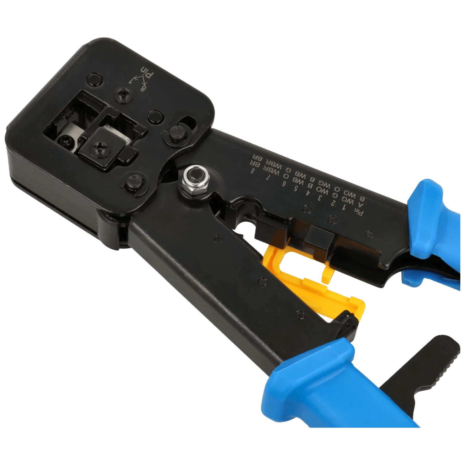 Dénudeur - pince a sertir RJ45 / Référence A-CRIMP-RJ45-EZ TSA Distribution