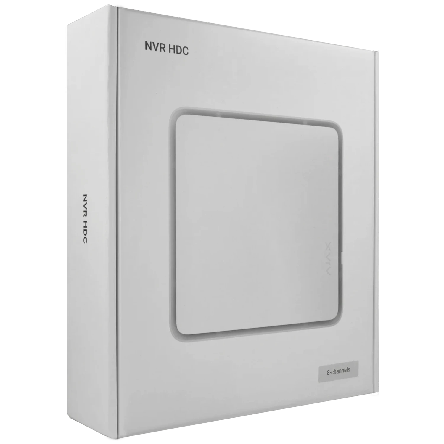 Enregistreur IP AJAX pour 8 canaux et 8 mpx de résolution / Référence NVR108-HDC-W