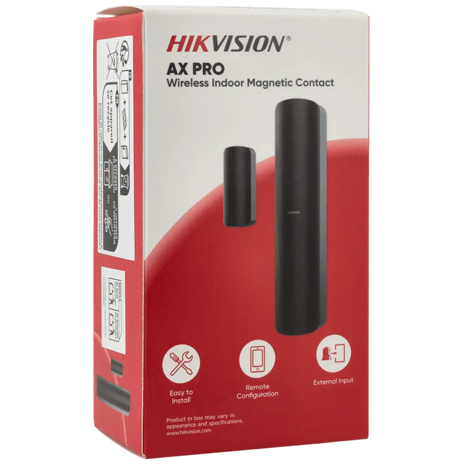 Détecteur magnétique HIKVISION / Référence DS-PDMC-EG2-WE-B TSA Distribution
