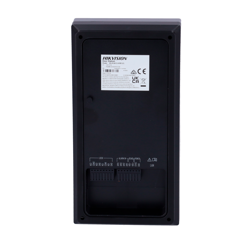 Portier vidéo HIKVISION / Référence DS-KV8413-WME1(C) TSA Distribution