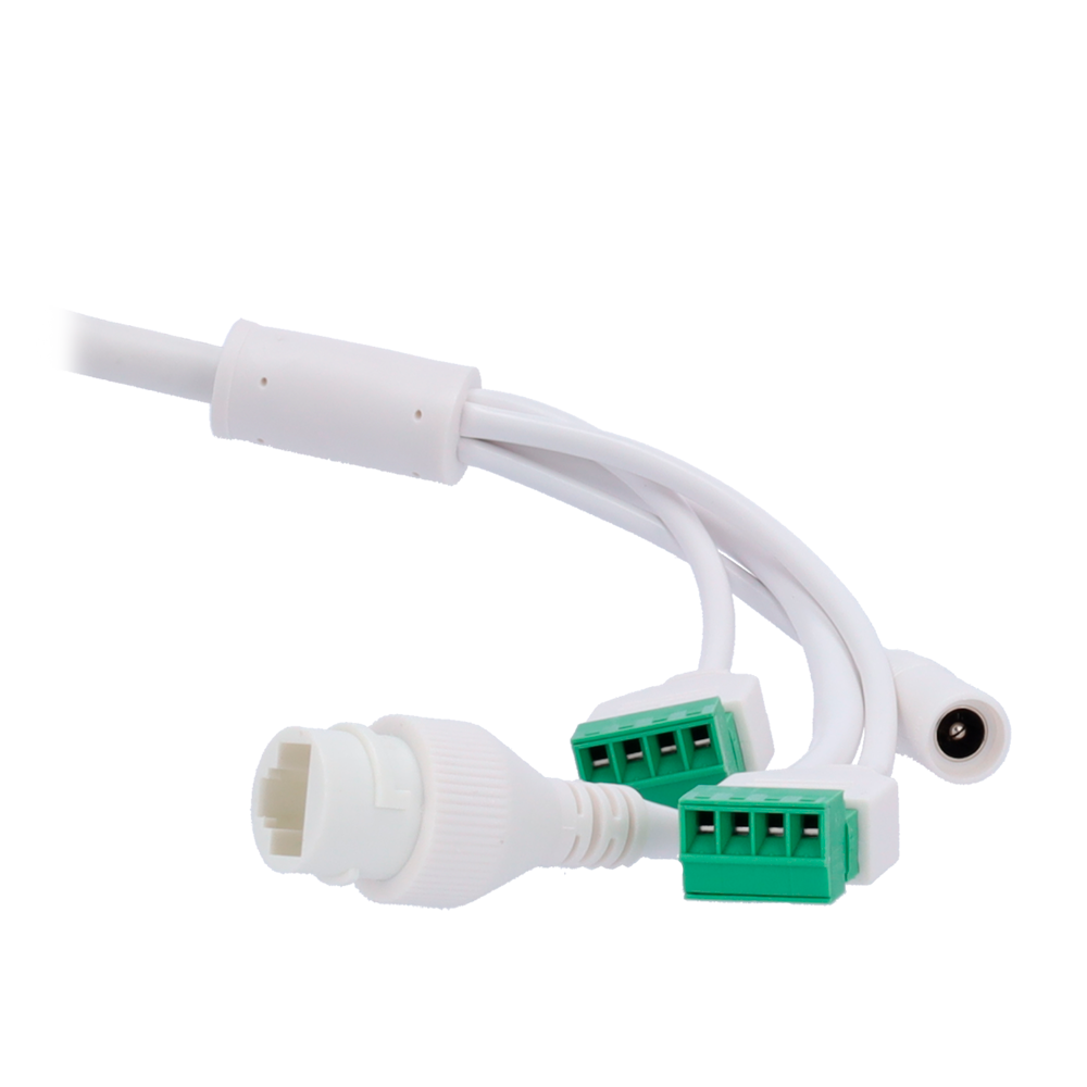 Caméra HIKVISION panoramique IP avec 8 mégapixels et objectif fixe / Référence DS-2CD2387G2P-LSU/SL-W