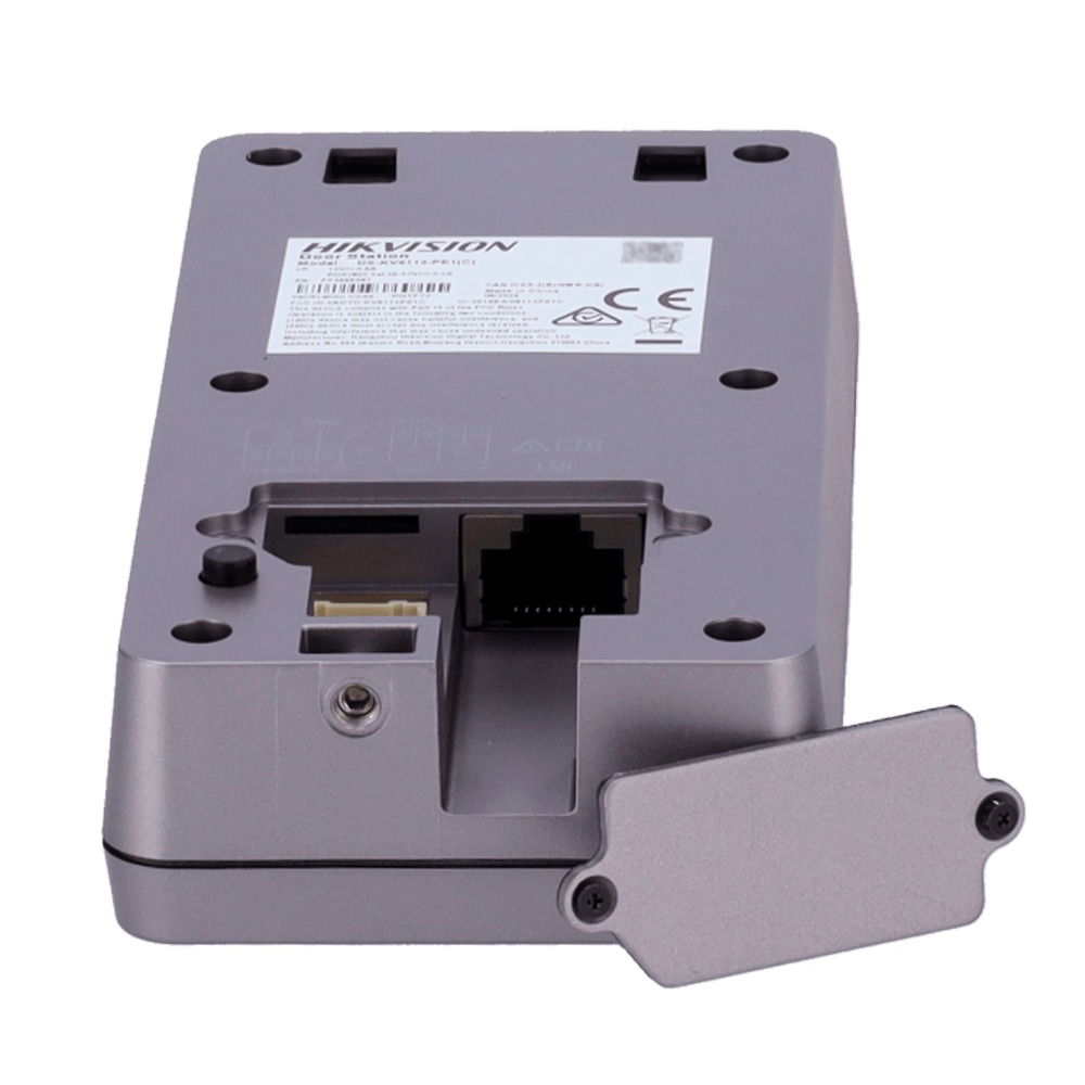Kit portier vidéo HIKVISION / Référence DS-KIS607-S TSA Distribution