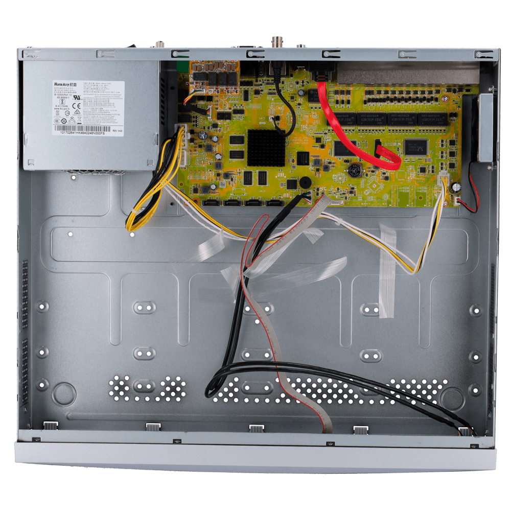 Enregistreur NVR IP HIKVISION 16 canaux - 16 ports PoE / Référence DS-7716NXI-I4/16P/VPRO