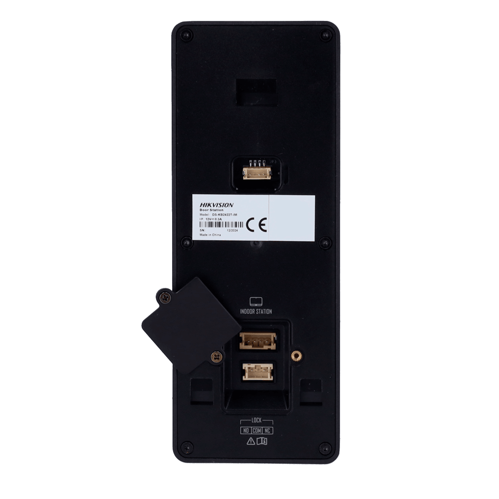 Kit portier vidéo HIKVISION / Référence DS-KIS313-P(B) TSA Distribution