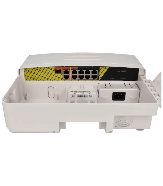 Switch 10 ports avec 8 ports PoE / Référence A-SWITCH-1008POE+-120-G-OUT - TSA Distribution