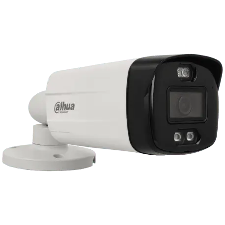 Caméra DAHUA compactes hd-cvi avec 5 mégapixels et objectif fixe / Référence HAC-ME1509TH-A-PV-S2 - TSA Distribution