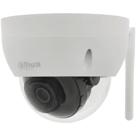 Caméra DAHUA mini dôme IP avec 4 mégapixels et objectif fixe / Référence IPC-HDBW1430DE-SW - TSA Distribution
