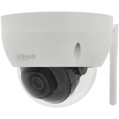 Caméra DAHUA mini dôme IP avec 4 mégapixels et objectif fixe / Référence IPC-HDBW1430DE-SW