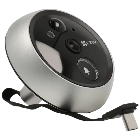 Judas et sonnettes intelligents sans fil EZVIZ / Référence CS-DP2 - TSA Distribution