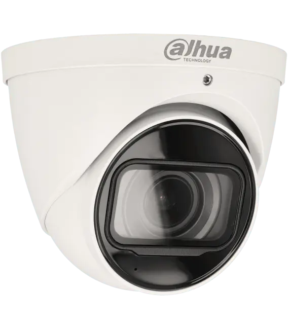 Caméra DAHUA mini-dôme hd-cvi avec 5 mégapixels et objectif zoom optique / Référence HAC-HDW2501T-Z-A-S2 - TSA Distribution