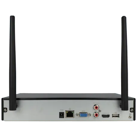 Enregistreur IP DAHUA pour 8 canaux et 6 mpx de résolution / Référence NVR1108HS-W-S2-CE - TSA Distribution