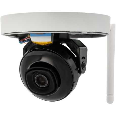 Caméra DAHUA mini dôme IP avec 4 mégapixels et objectif fixe / Référence IPC-HDBW1430DE-SW