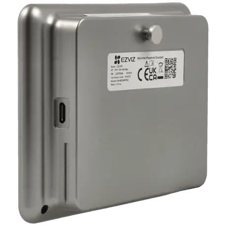 Judas et sonnettes intelligents sans fil EZVIZ / Référence CS-DP2 - TSA Distribution