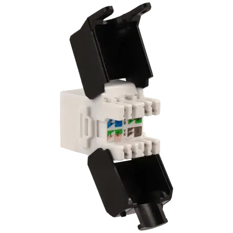 Rj45 cat6, facile à installer sans outils / Référence KS6-TL180 - TSA Distribution