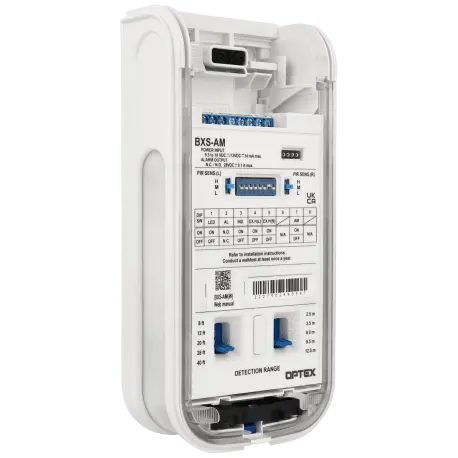 Détecteur volumétrique rideau filaire OPTEX / Référence BXS-AM-W - TSA Distribution