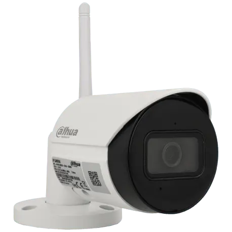 Caméra IP DAHUA compactes avec 4 mégapixels et objectif fixe / IPC-HFW1430DS-SAW - TSA Distribution