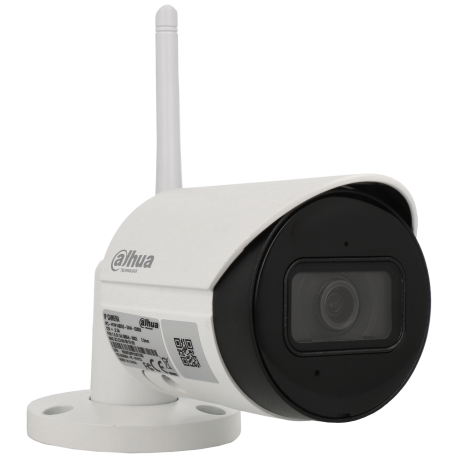 Caméra IP DAHUA compactes avec 4 mégapixels et objectif fixe / IPC-HFW1430DS-SAW