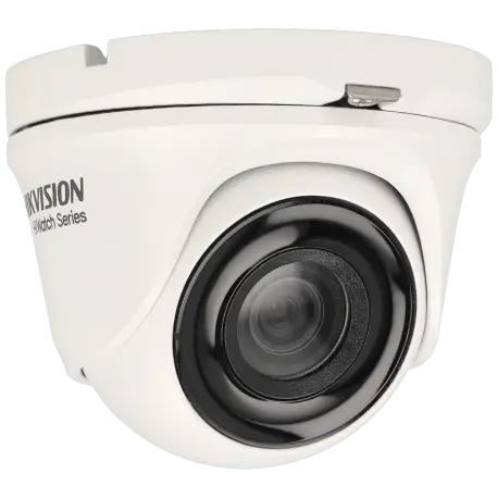 Caméra HIKVISION mini-dôme 4 en 1 (cvi, tvi, ahd et analogique) avec 5 mégapixels et objectif fixe / Référence HWT-T150-M - TSA Distribution